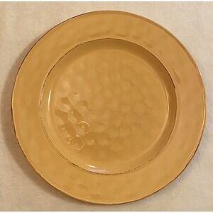 PIER 1 Martillo Mango Rustic Yellow Dinner Plate Stoneware 10 3/4" Replacement